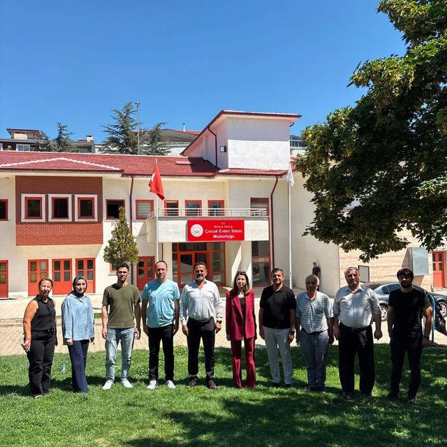 İl Müdürü İlhan'dan Çocuk Evleri Sitesi'nde inceleme