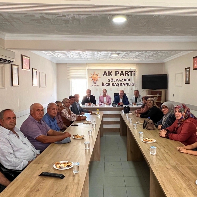 AK Parti Gölpazarı'nda danışma toplantısı gerçekleştirildi