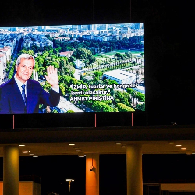 Piriştina'nın sözü artık LED ekranda yaşatılacak