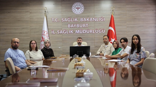 Sağlık çalışanlarına 'İyi Uygulamalar Portalı' hakkında bilgilendirme yapıldı
