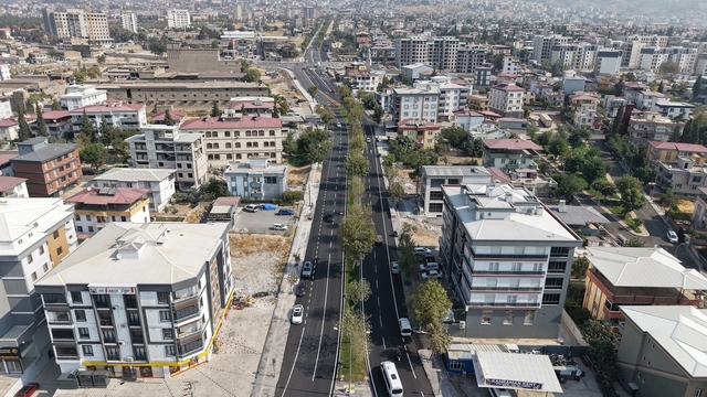 Lütfi Köker Bulvarı'nda konforlu ulaşım için büyük dönüşüm