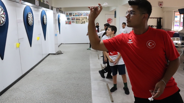 Şanlıurfalı milli sporcunun hedefi Avrupa şampiyonluğu