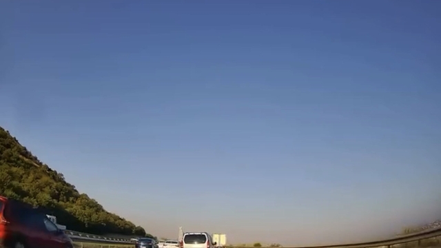 Takip mesafesini korumayınca kaza kaçınılmaz oldu