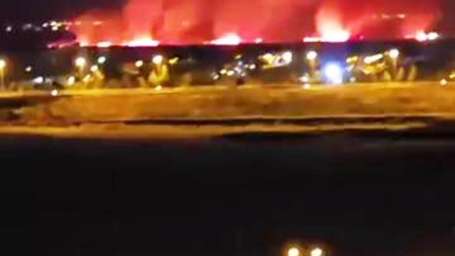 Diyarbakır'da korkutan yangın