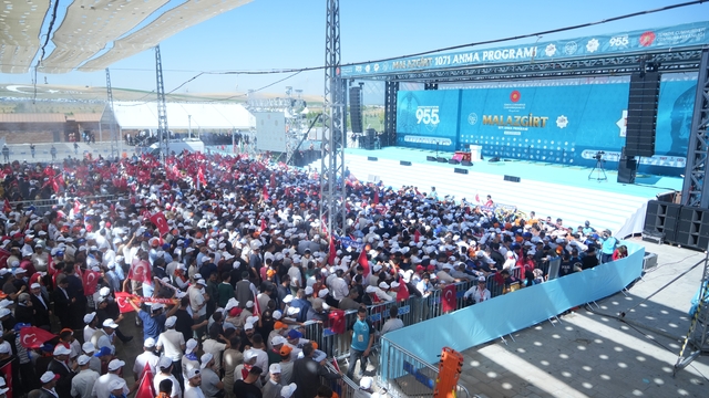 Malazgirt, Cumhurbaşkanı Erdoğan'ı bekliyor