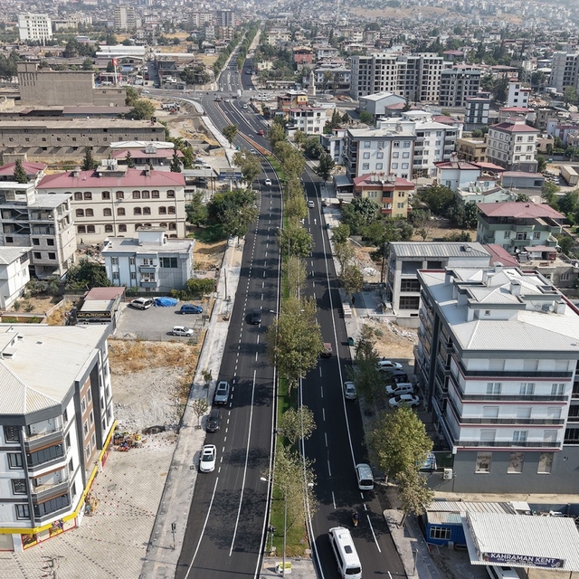 Lütfi Köker Bulvarı'nda konforlu ulaşım için büyük dönüşüm