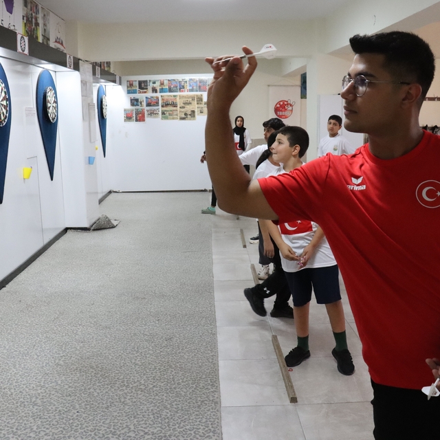 Şanlıurfalı milli sporcunun hedefi Avrupa şampiyonluğu