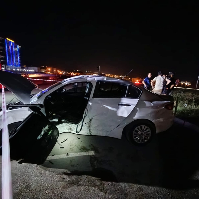 Van'da trafik kazası: 5 yaralı