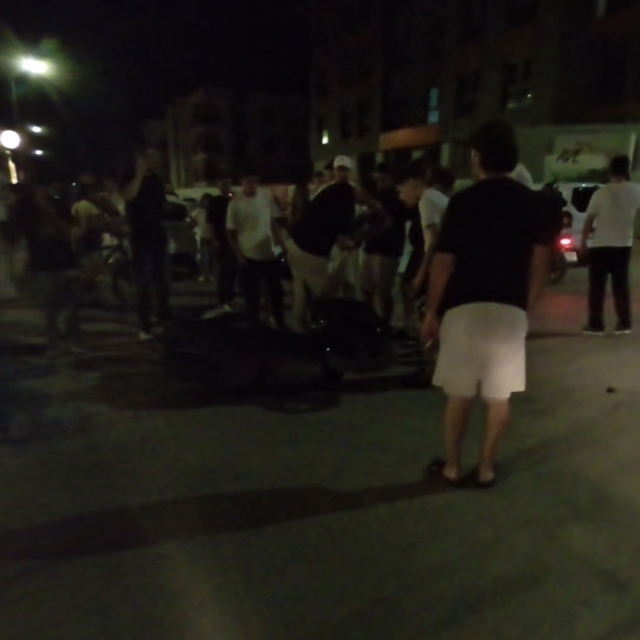 Eskişehir'de otomobil ile motosiklet çarpıştı: 1 yaralı
