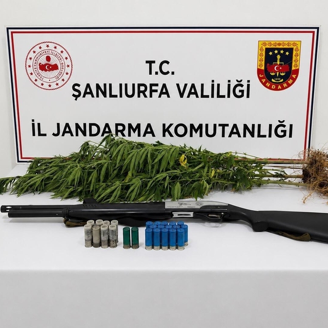 Şanlıurfa'da uyuşturucu madde ele geçirildi: 1 gözaltı