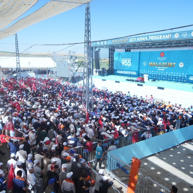 Malazgirt, Cumhurbaşkanı Erdoğan'ı bekliyor