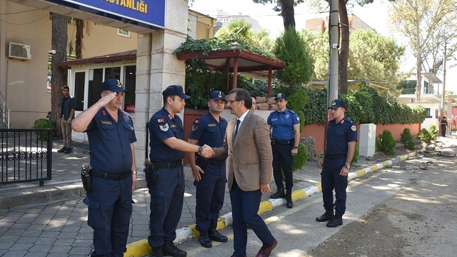 Salihli'nin güvenliği masaya yatırıldı