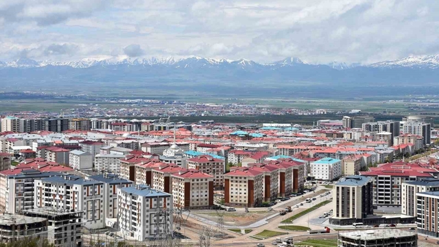 Erzurum'da 2026'nın ilk yarısında 4 bin 358 daireye yapı ruhsatı