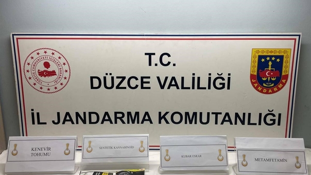 Düzce jandarması bir haftada 170 olayı aydınlattı