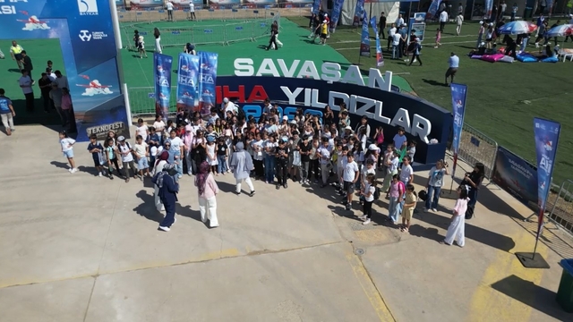 Siirt'te TEKNOFEST Savaşan İHA Yarışması heyecanı sürüyor