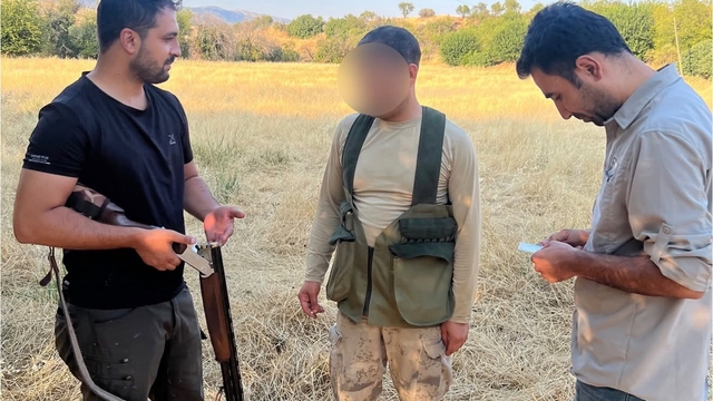 Adıyaman'da av koruma ve kontrol denetimleri sürüyor