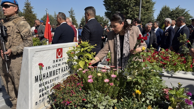 Çorum'da şehitler dualarla anıldı