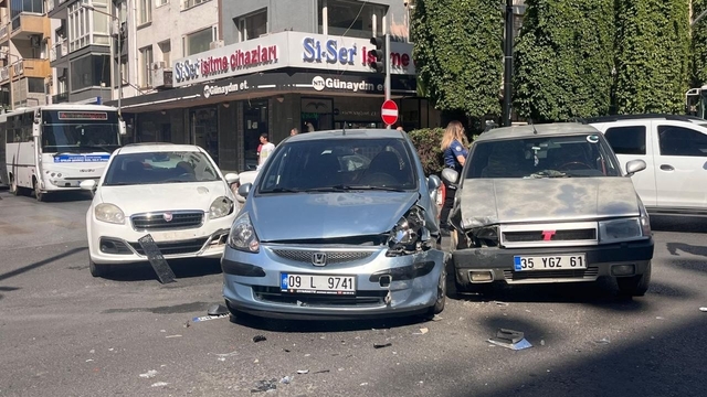 Aydın'da zincirleme trafik kazası