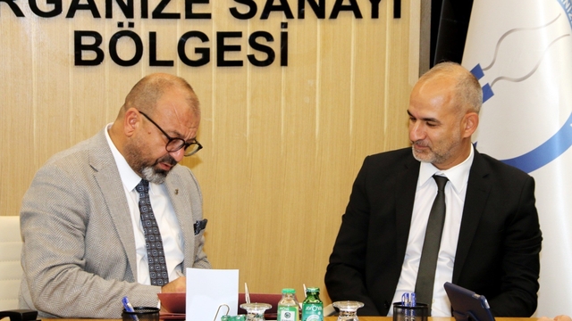 Kütahya OSB'nin dev çevre yatırımında imzalar atıldı