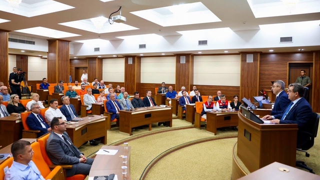 Mersin'de Akdeniz Meyve Sineği ile mücadele toplantısı
