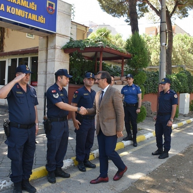 Salihli'nin güvenliği masaya yatırıldı