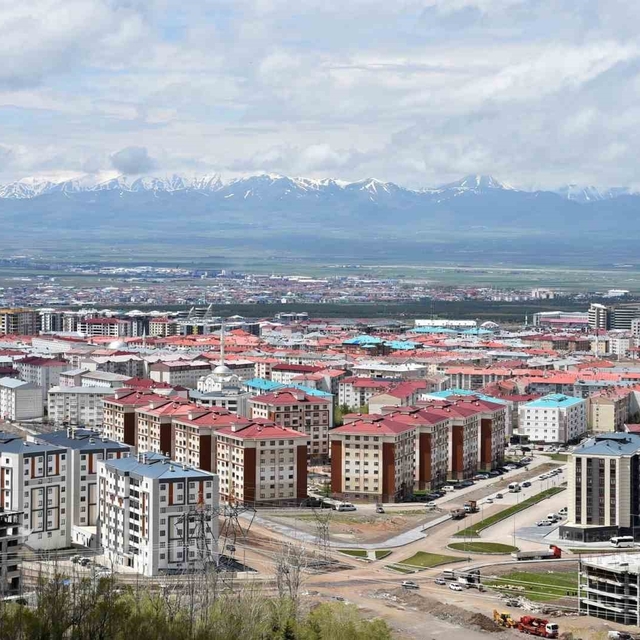 Erzurum'da 2026'nın ilk yarısında 4 bin 358 daireye yapı ruhsatı