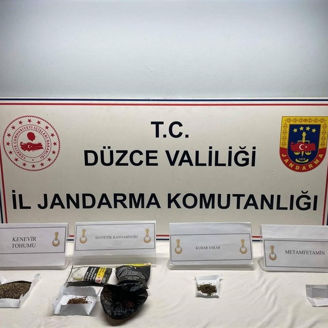 Düzce jandarması bir haftada 170 olayı aydınlattı