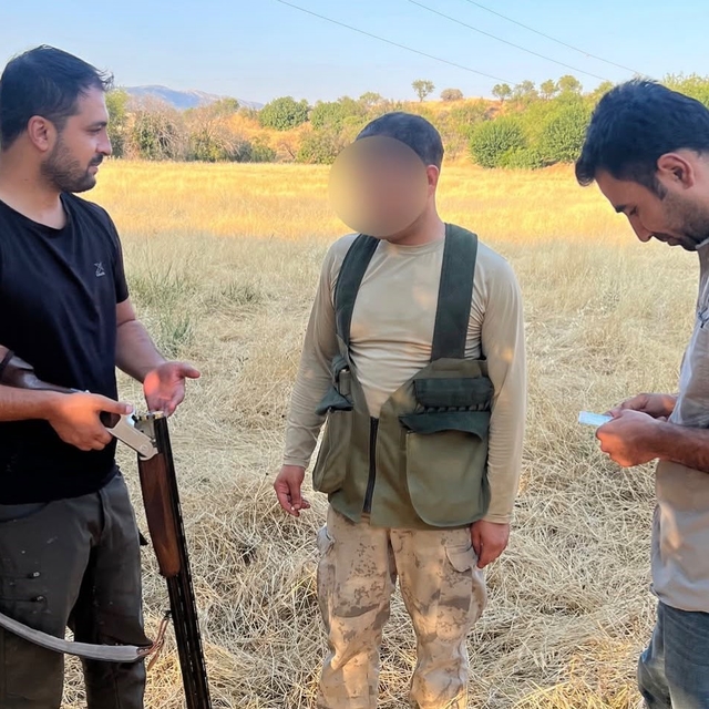 Adıyaman'da av koruma ve kontrol denetimleri sürüyor