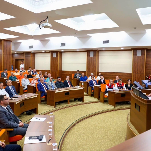 Mersin'de Akdeniz Meyve Sineği ile mücadele toplantısı