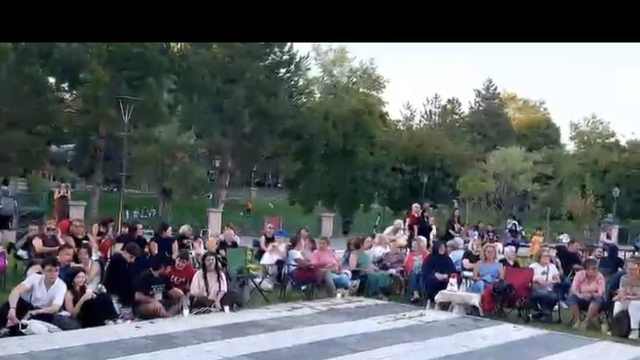 Eskişehir Kanlıkavak Parkı'nda 'sanat, kültür ve doğa' el ele verdi