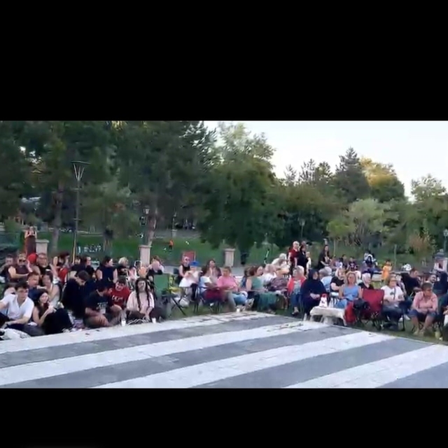 Eskişehir Kanlıkavak Parkı'nda 'sanat, kültür ve doğa' el ele verdi