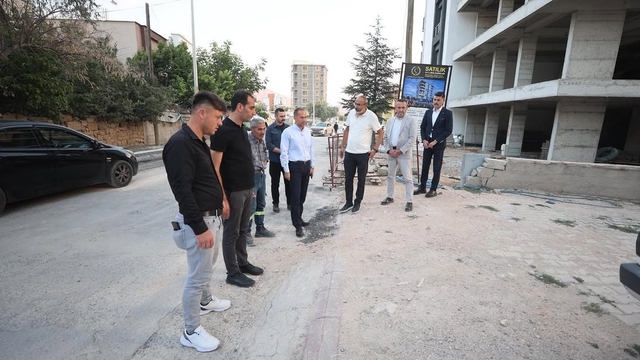 Niğde'de ulaşım hamlesi sürüyor