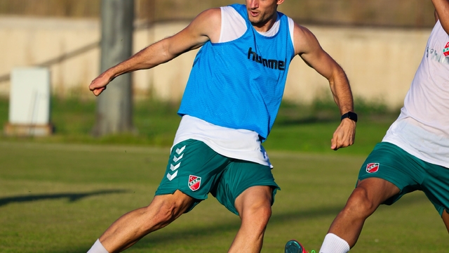 Karşıyaka'da Fatih idmanda