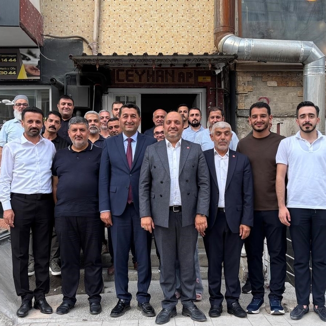 MTSO Başkan Adayı Boyraz'dan Saadet Partisi'ne ziyaret
