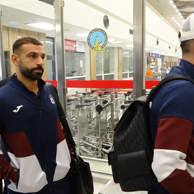 Trabzonspor, Ferencvaros rövanşı için Macaristan'a gitti