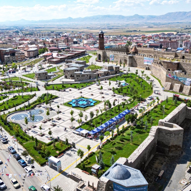 Başkan Sekmen: "Erzurum, her alanda zirveye doğru ilerliyor"