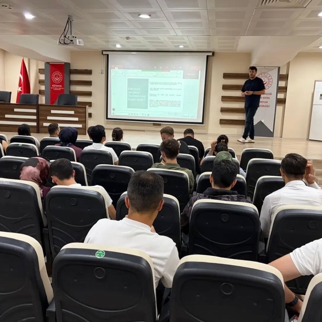 Kütahya'da Evlilik Öncesi Eğitim programı