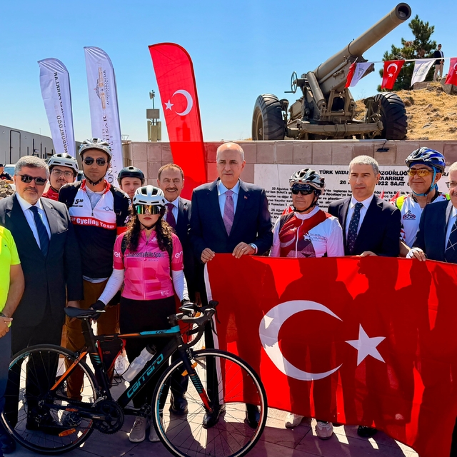 TBMM Başkanı Kurtulmuş Kocatepe'de gerçekleştirilen Büyük Taarruz törenleri...