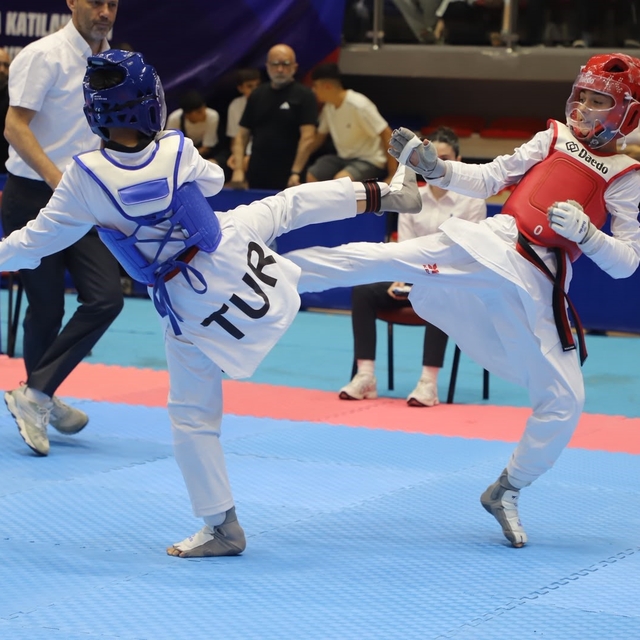 Anadolu Yıldızlar Ligi Taekwondo Türkiye Şampiyonası Karabük'te başladı