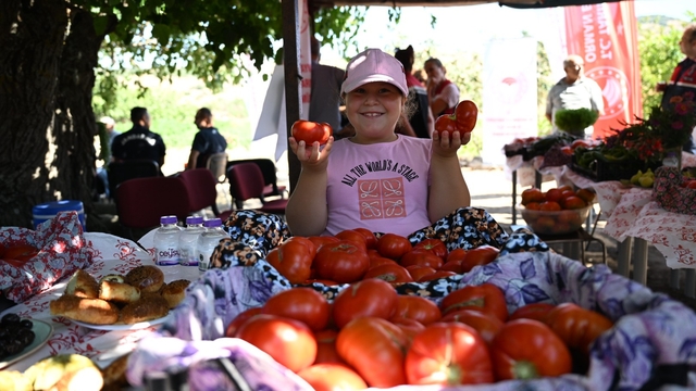 'Yamanlar Tarla Domatesi' üreticileri 'Tarla Günü' etkinliğinde buluştu