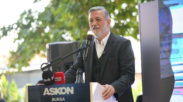 Başkan Burkay: "Bursa'nın geleceğini güçlü iş modelleriyle kuruyoruz"