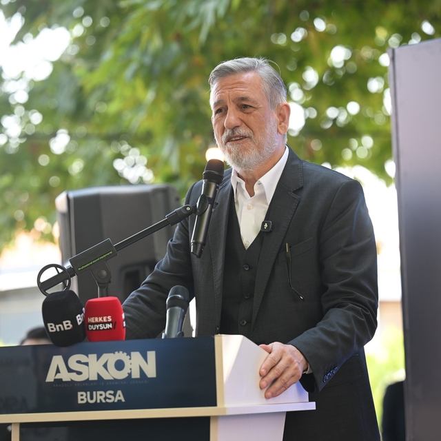 Başkan Burkay: "Bursa'nın geleceğini güçlü iş modelleriyle kuruyoruz"
