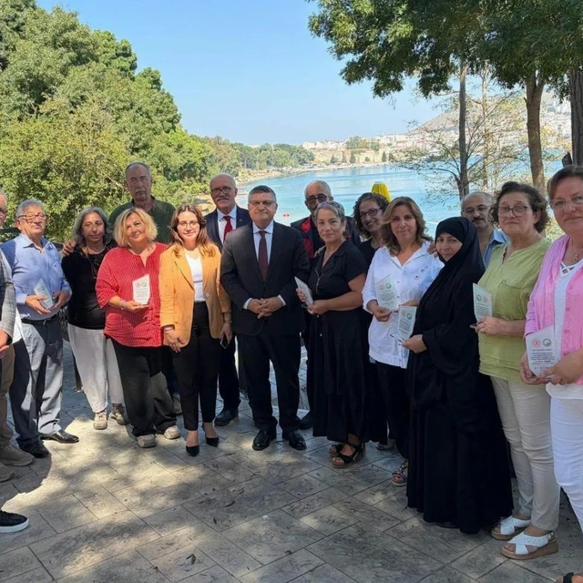 Sinop'ta kültürel mirasın ustalarına vefa