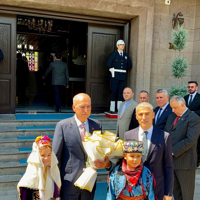TBMM Başkanı Kurtulmuş, Vali Aktaş'ı ziyaret etti