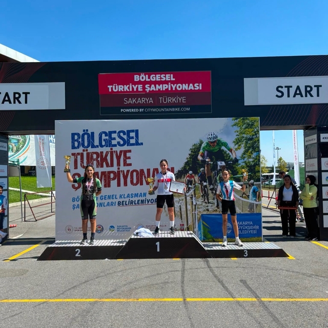 Kayserili sporculardan Sakarya'da 3 Türkiye Şampiyonluğu