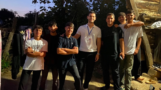 Akçakoca'da mevsimlik tarım işçilerine sağlık taraması