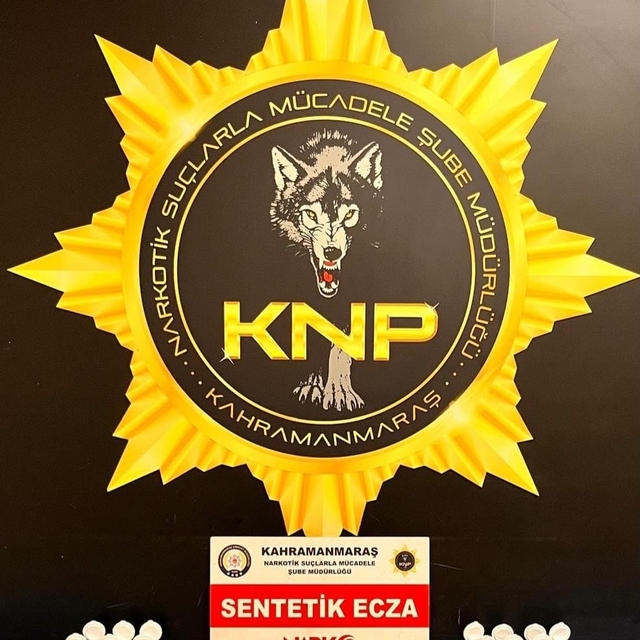 Kahramanmaraş'ta uyuşturucu operasyonu: 3 tutuklama