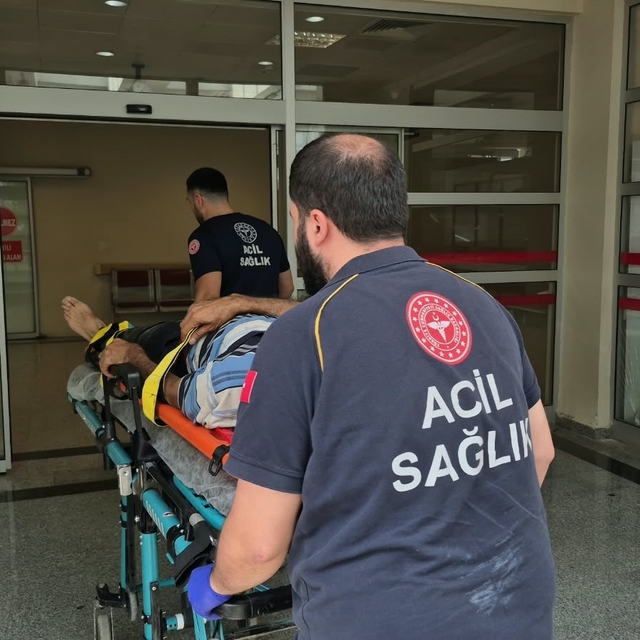 İki grup arasında kavga: 2 yaralı