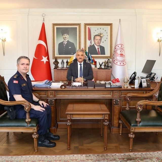 Jandarma Komutanı Kılınç göreve başladı