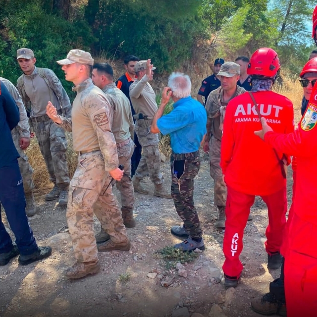 Ayvacık'ta kaybolan alzaymır hastası bulundu